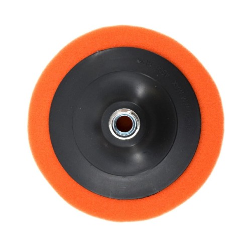 AWTOOLS DYSK 180mm POLERSKI GĄBKA POMARAŃCZOWA M14 ŚREDNIA