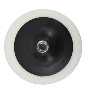 AWTOOLS DYSK 180mm POLERSKI GĄBKA BIAŁA M14TWARDA