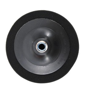 AWTOOLS DYSK 180mm POLERSKI GĄBKA CZARNA M14MIĘKKA