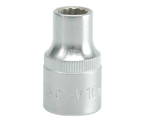 YATO NASADKA 12-KĄTNA 1/2"  KRÓTKA 10mm