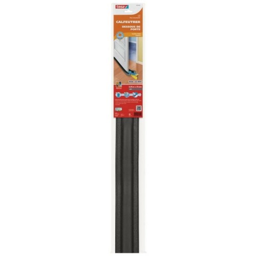 TESA USZCZELKA PIANKOWA POD DRZWI WSUWANA 0,95m x 25mm