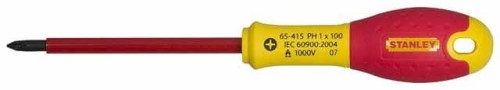 STANLEY WKRĘTAK IZOLOWANY FATMAX PH2*125