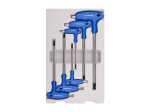 KING TONY IMBUS UCHWYT TYP "L"HEX KULA /6el. 3 , 4 , 5 , 6 , 7 , 8mm.