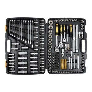 VOREL ZESTAW KLUCZY 216el 1/2"/3/8"/1/4"