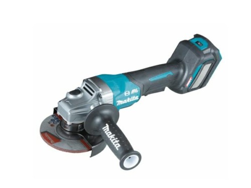 MAKITA SZLIFIERKA KĄTOWA 40Vmax XGT 125mm AWS  REG.OBR BEZ AKUMULATORÓW I ŁADOWARKI GA029GZ