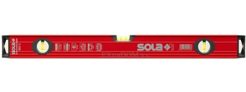 SOLA POZIOMNICA BIG RED 120cm 0,3mm/m