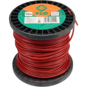 FLO ŻYŁKA TNĄCA 3,0mm x 56m OKRĄGŁA   89444