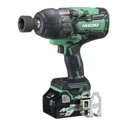 HIKOKI KLUCZ UDAROWY 36V WR36DB WRZ 1/2" 1050Nm 2x2,5Ah MV BL IP56 HSC