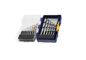 IRWIN ZESTAW 15szt. HSS PRO 1.5mm, 2mm, 2.5mm, 3mm, 3.5mm, 4mm, 4.5mm, 5mm, 5.5mm, 6mm, 6.5mm, 7mm, 8mm, 9mm, 10mm