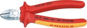 KNIPEX SZCZYPCE BOCZNE IZOL.160mm