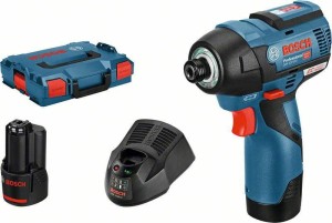 BOSCH.ZAKRĘTARKA UDAR. GDR 12V-110 2x3,0Ah 110Nm LB