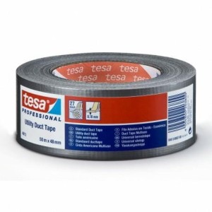 TESA TAŚMA ALUMINIOWA 25m x 50mm