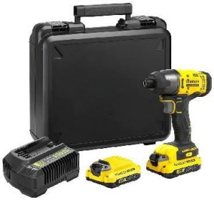 STANLEY ZAKRĘTARKA UDAROWA V20 SFMCF800C2K 165Nm 2x1,5Ah KUFER