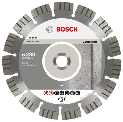 BOSCH TARCZA DIAMENTOWA  230x22 SEG CONCRETE