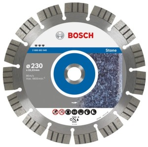 BOSCH TARCZA DIAMENTOWA*** 350x25,4 SEGMENTOWA STONE