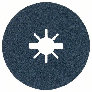 BOSCH FIBRA KRĄŻEK METAL 125 gr. 60 X-LOCK