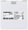 BOSCH FIBRA KRĄŻEK X-LOCK METAL 125 gr. 60