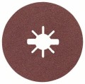 BOSCH FIBRA KRĄŻEK METAL 125 gr. 60 R444 X-LOCK