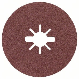 BOSCH FIBRA KRĄŻEK METAL 125 gr. 60 R444 X-LOCK