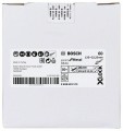 BOSCH FIBRA KRĄŻEK METAL 125 gr. 60 R444 X-LOCK