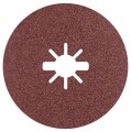 .BOSCH FIBRA KRĄŻEK X-LOCK METAL 125 gr. 80 R781 /25szt.