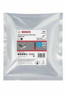 BOSCH FIBRA KRĄŻEK INOX 125 gr. 80 R782 /25szt. X-LOCK %%%