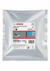 BOSCH FIBRA KRĄŻEK INOX 125 gr.120 R782 /25szt. X-LOCK %%%