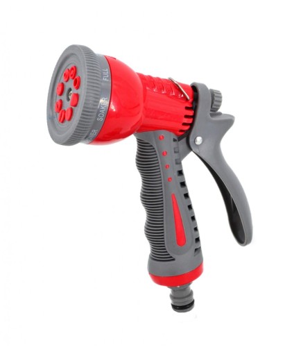 AWTOOLS PISTOLET DO WODY ZRASZAJACY 8-FUNKCYJNY ABS TPR