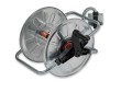 BRADAS BĘBEN NA WĄŻ ODRODOWY, ŚCIENNY RUCHOMY ZINCATO 50mb 1/2" AG130