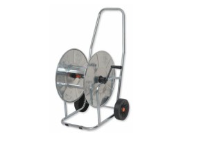 BRADAS BĘBEN WÓZEK NA WĄŻ OGRODOWY NA KOŁACH 90mb3/4  ZINCATO *