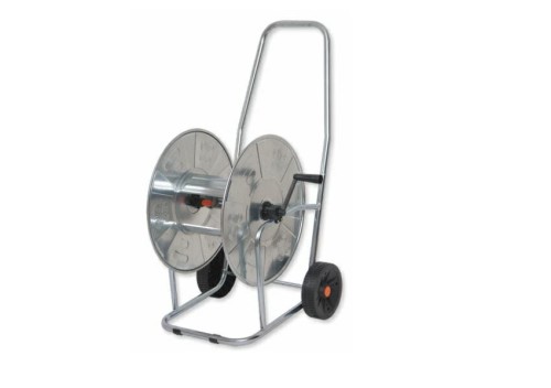 BRADAS BĘBEN NA WĄŻ ODRODOWY, NA KOŁACH ALUMINIOWY  90mb 3/4"  ZINCATO