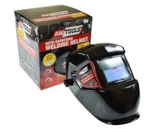 AWTOOLS PRZYŁBICA SPAWALNICZA SAMOŚCIE. LYG-4 CZARNA