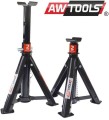 AWTOOLS PODSTAWKI  SAMOCHODOWE / KOBYŁKI SKŁADANE 2 szt. 2 TONY 270 - 365mm