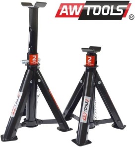 AWTOOLS PODSTAWKI SAMOCHODOWE  2szt.SKŁAD.2 T 270 - 365mm.