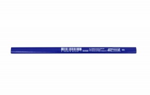 AWTOOLS OŁÓWEK STOL. KB MOKRE POW. 15szt.NIEBIESKI