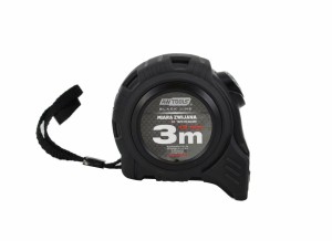 AWTOOLS MIARA ZWIJANA MAGNETYCZNA 3m x 19mm ABS 1-AUTO STOP
