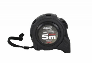 AWTOOLS MIARA ZWIJANA MAGNETYCZNA 5m x 25mm ABS 1-AUTO STOP