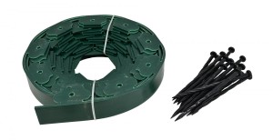 AWTOOLS OBRZEŻE TRAWNIKOWE ECO-BORDER  10M ZIELONE