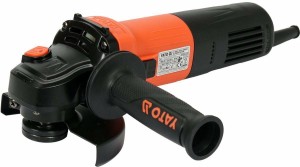 YATO SZLIFIERKA KĄTOWA 125mm/1400W  82098REGULACJA OBROTÓW