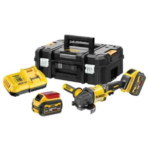 DEWALT SZLIFIERKA KĄTOWA  125mm 54V FV DCG418T2 2x6/2Ah FLEXVOLT