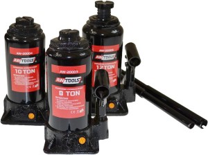 AWTOOLS DŹWIGNIK TŁ.HYDRAULICZNY 30T 255-410mm