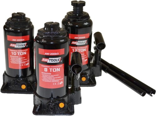 AWTOOLS DŹWIGNIK  HYDRAULICZNY TŁOKOWY / SŁUPKOWY 30 TON 255 - 410mm