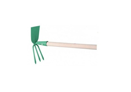 GREENMILL MOTYCZKA Z WIDEŁKAMI  Z DREWNIANYM UCHWYTEM