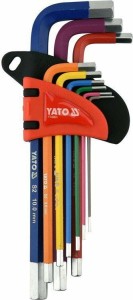 YATO IMBUSY 9szt.(1,5-10)   05631