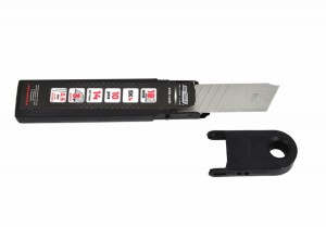 AWTOOLS OSTRZA WYMIENNE ŁAMANE 18mm/ 10szt.14-SEG. SK4