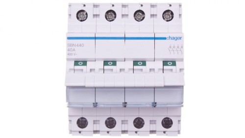 Rozłącznik modułowy 40A 4P SBN440