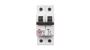 Wyłącznik nadprądowy 2P B 10A 6kA DC ETIMAT10 002128714