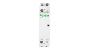 Stycznik modułowy 16A 1Z 0R 230V AC iCT A9C22711