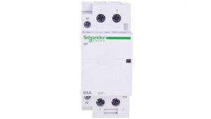 Stycznik modułowy 63A 2Z 0R 230V AC iCT A9C20862