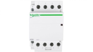 Stycznik modułowy 40A 4Z 0R 230V AC iCT A9C20844